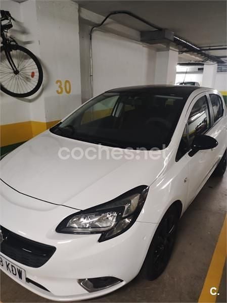 Usado Opel Corsa Color Edition 90 CV (66 kW) 2017 Blanco Utilitario