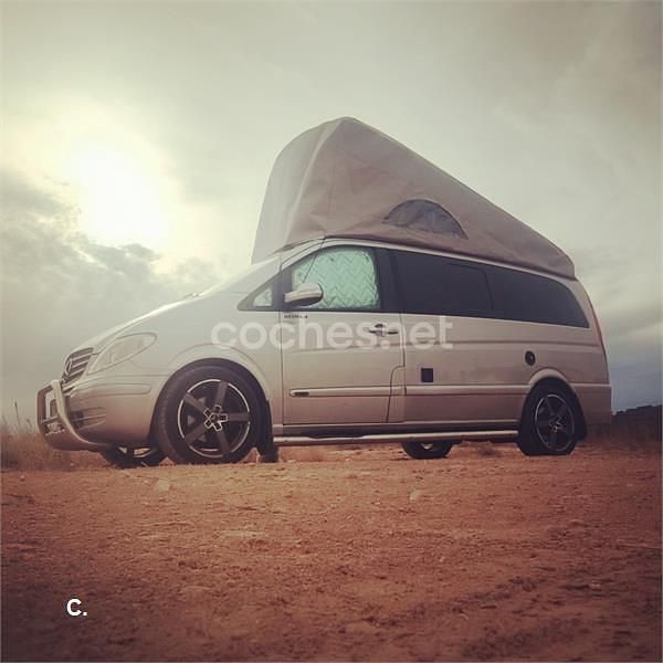 Usado Mercedes Viano 150 CV (110 kW) 2005 Gris / plata Monovolumen