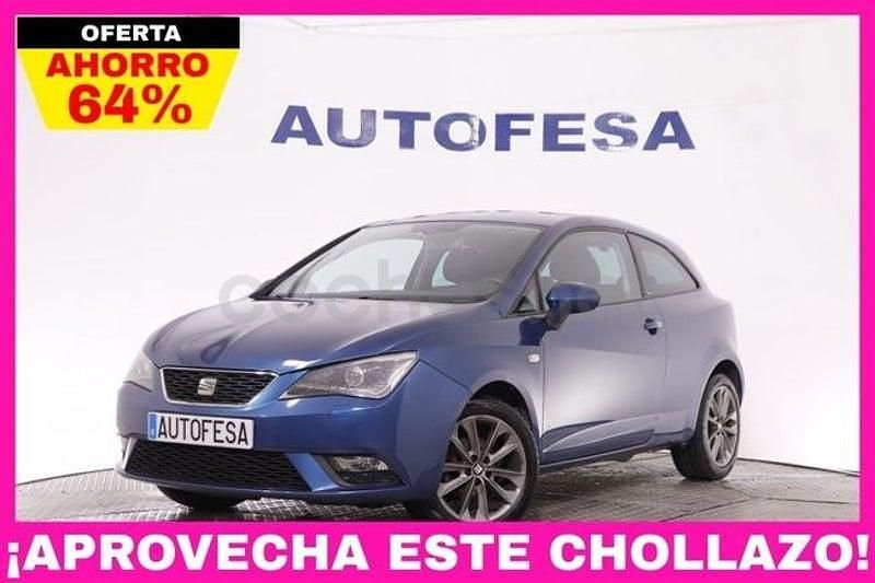 Usado Seat Ibiza SC I-Tech 105 CV (77 kW) 2015 Azul Utilitario