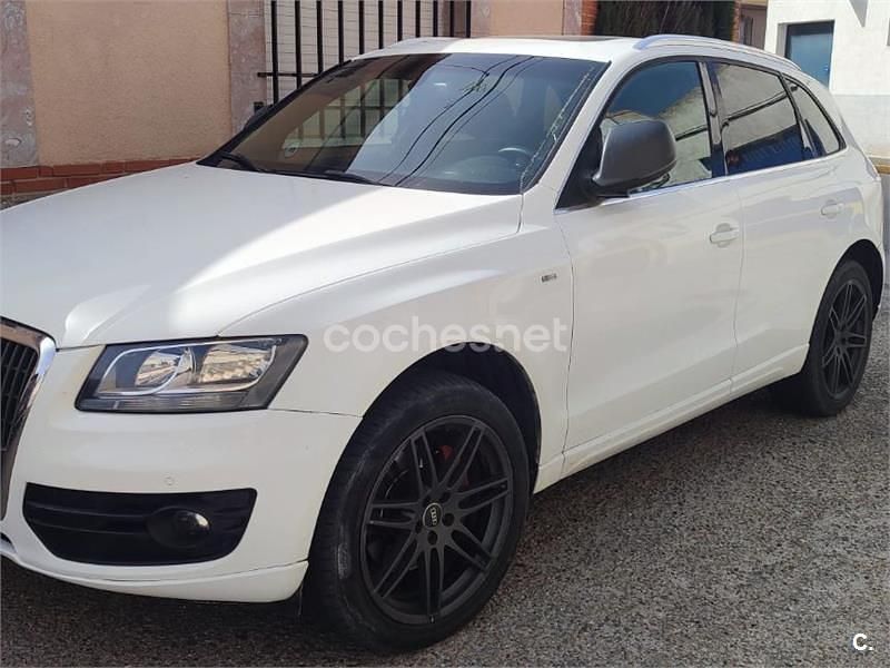 Usado Audi Q5 S-Line 240 CV (176 kW) 2008 Blanco SUV