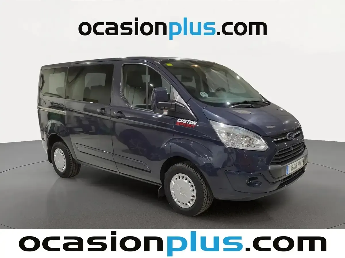 Usado Ford 300 Trend 125 CV (91 kW) 2013 Azul Familiar