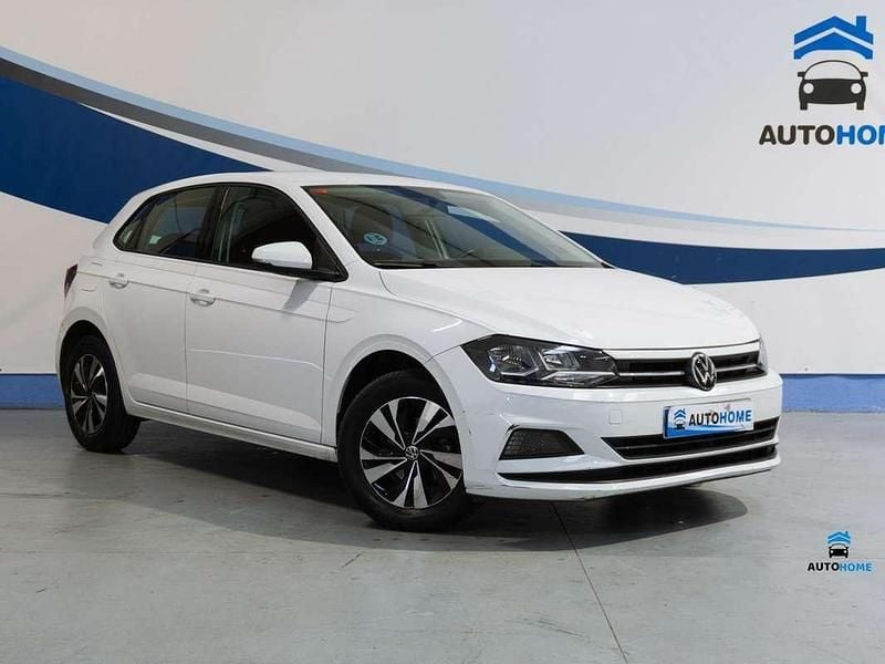 Usado VW Polo Advance 95 HP (69 kW) 2021 Branco Citadino