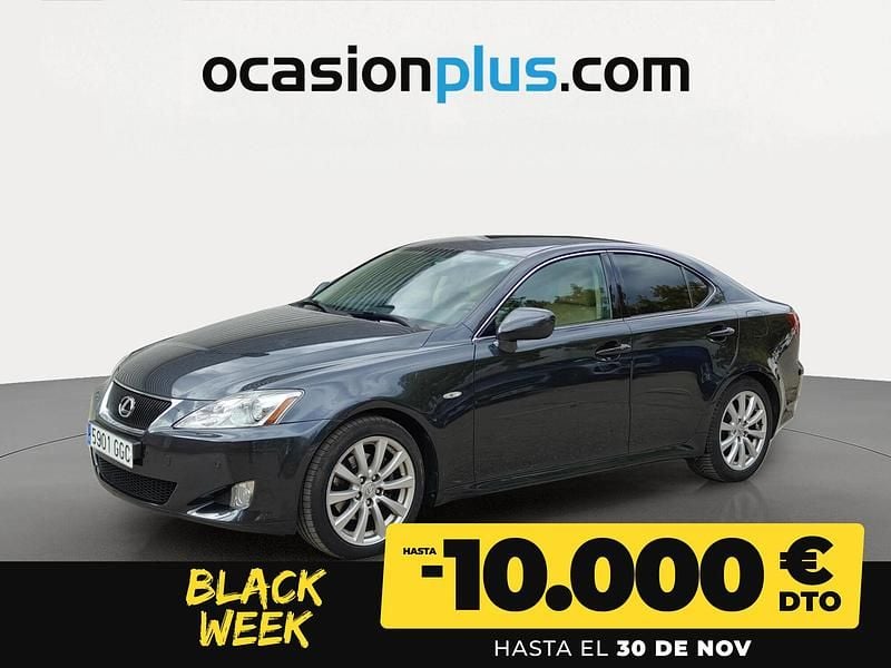 Gris oscuro Usado 2008 Lexus IS250 Sport Line Berlina | 11.150 € (Buen precio) - Imagen 1/4
