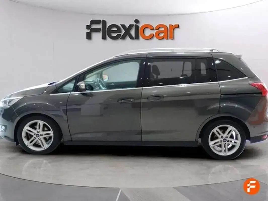 Usado Ford C-MAX Trend+ 125 CV (91 kW) 2017 Gris Monovolumen