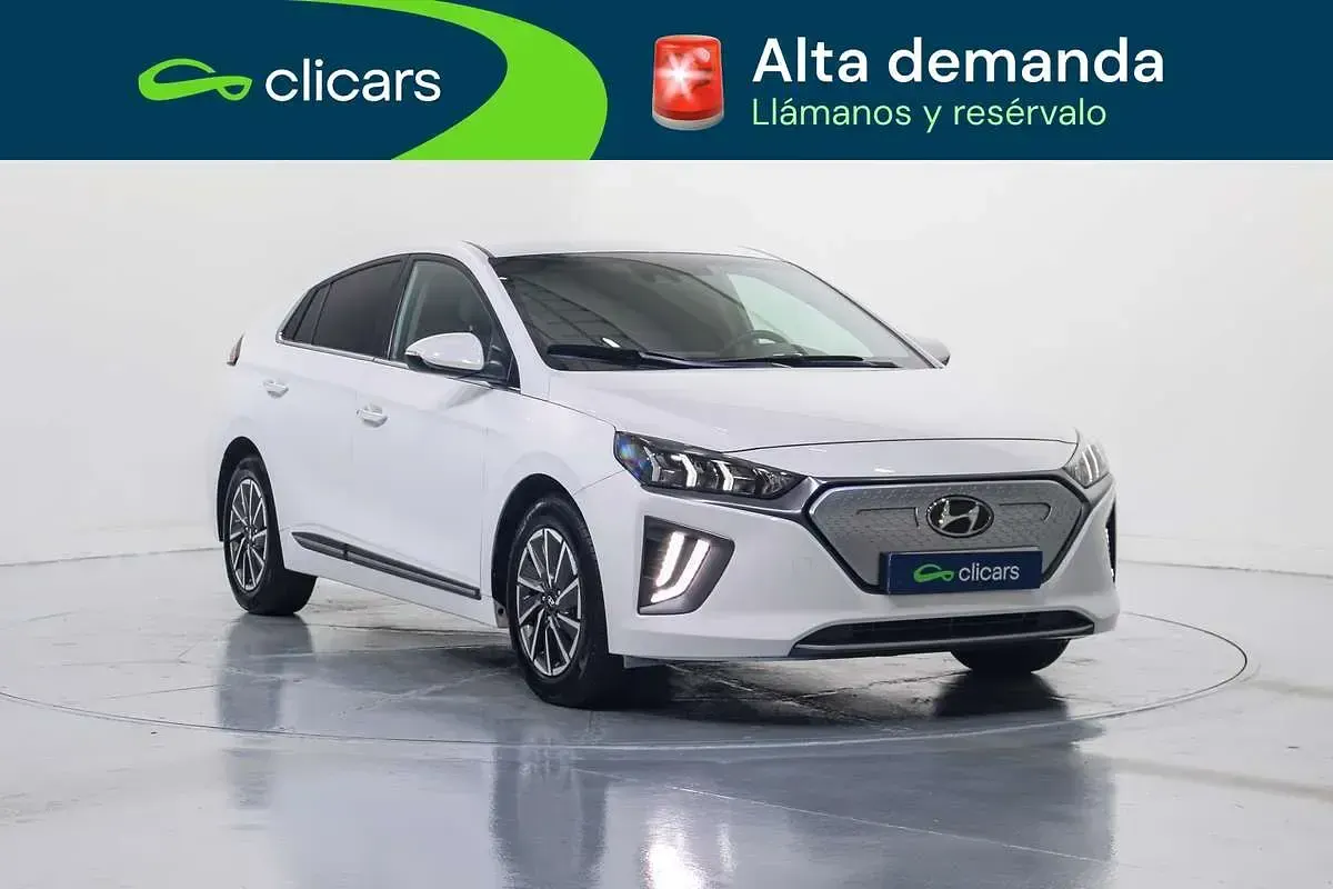 Usado Hyundai Ioniq 100 kW (136 CV) 2021 Blanco Utilitario