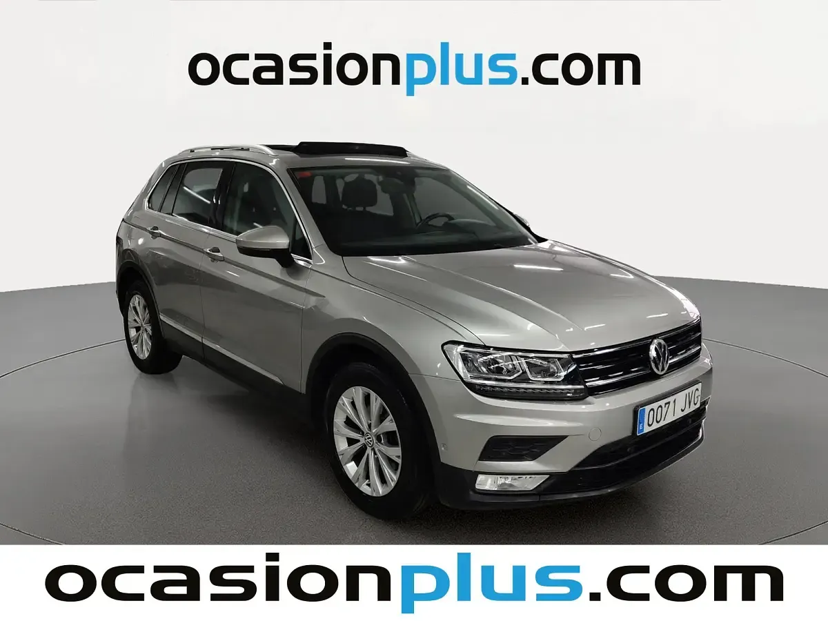 Usado VW Tiguan Advance 150 CV (110 kW) 2016 Gris plata SUV
