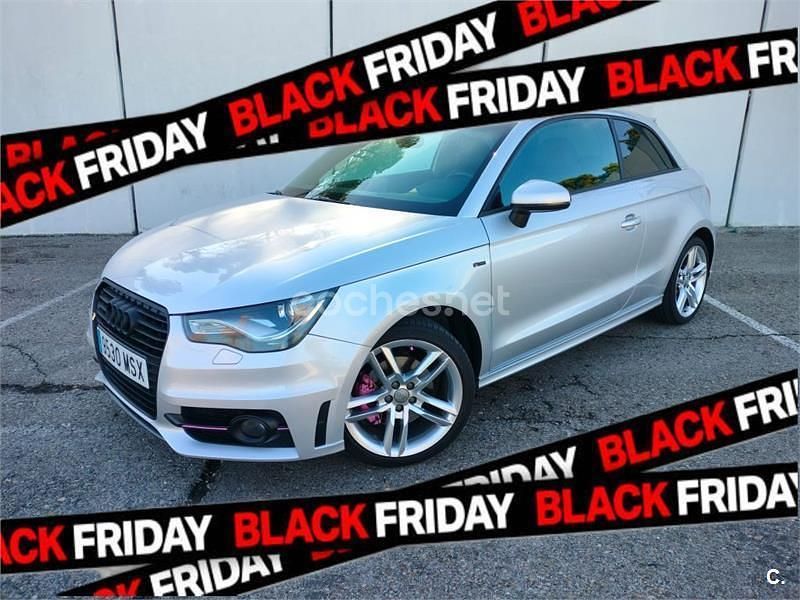 Gris / plata Usado 2011 Audi A1 Ambition Berlina | 10.990 € (Precio justo) - Imagen 1/4