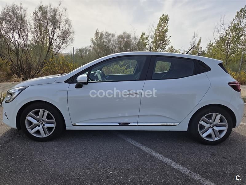 Blanco Usado 2020 Renault Clio V Intens Berlina | 9750 € (Buen precio) - Imagen 1/4