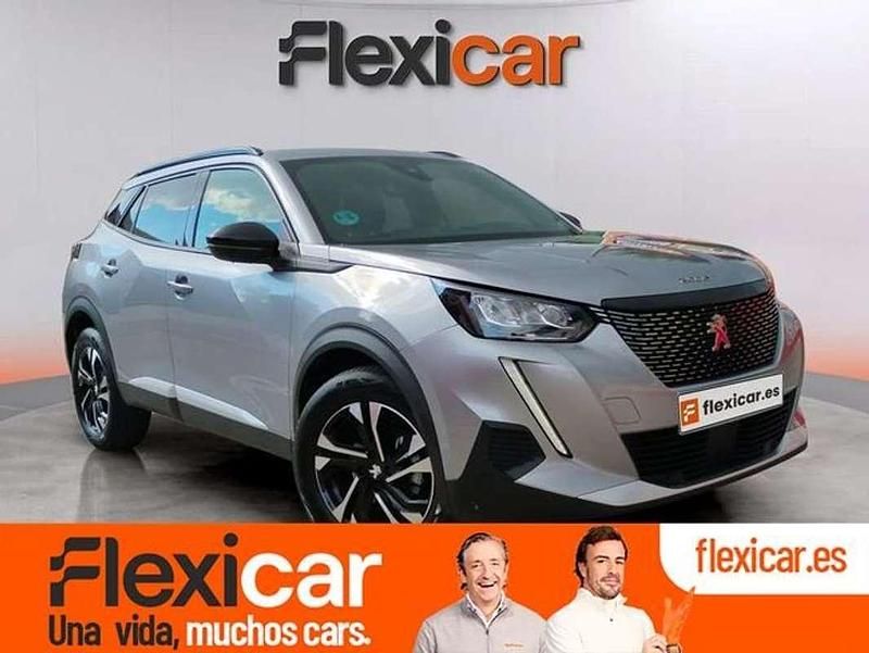 Gris Usado 2023 Peugeot 2008 Allure SUV | 14.990 € (Super precio) - Imagen 1/4