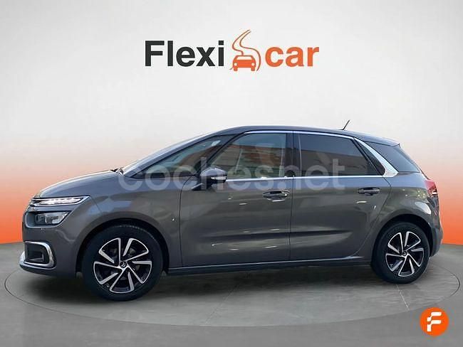 Usado Citroën C4 SpaceTourer Shine 130 CV (95 kW) 2019 Gris Monovolumen