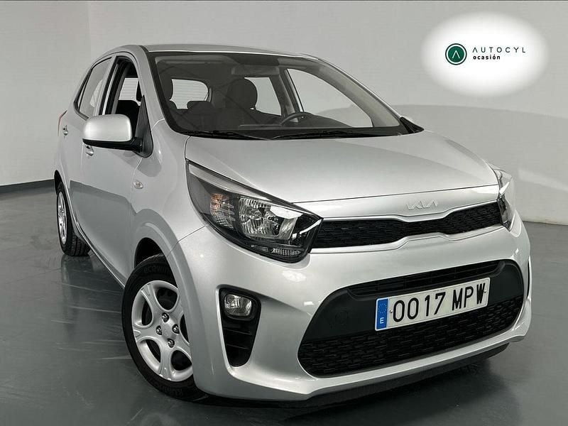 Gris Usado 2024 Kia Picanto 4 Utilitario | 13.200 € (Precio justo) - Imagen 1/4