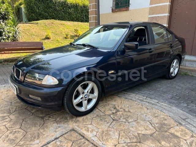 Usado BMW 320 136 CV (100 kW) 1998 Azul Berlina