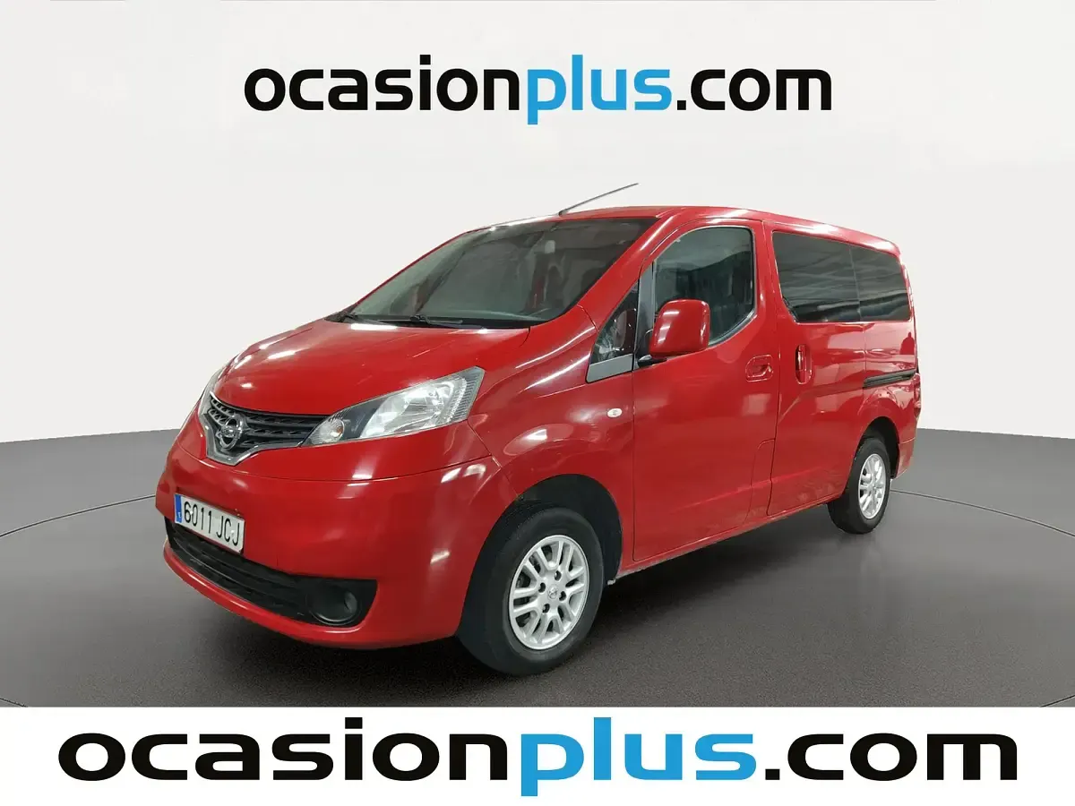 Begagnad Nissan Evalia 110 HK (80 kW) 2015 Minibuss