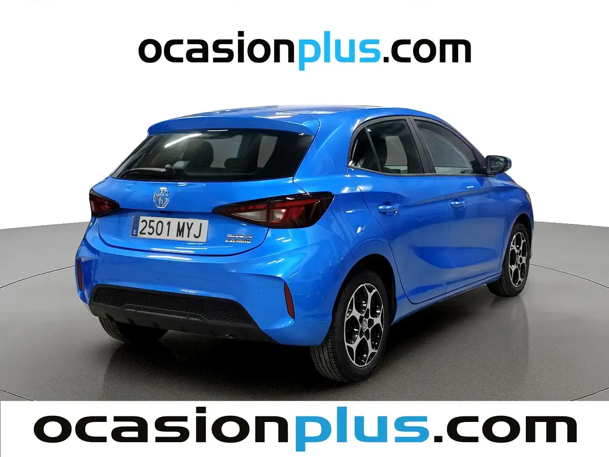 Usado MG MG3 Comfort 195 CV (143 kW) 2025 Azul Utilitario