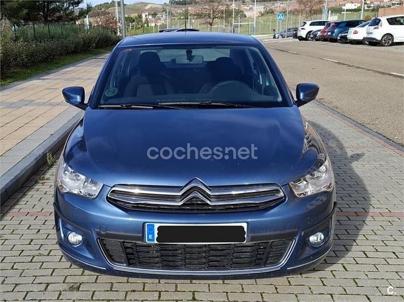 Brugt Citroën C-Elysee I PureTech 82 HK (60 kW) 2017 Blå Sedan