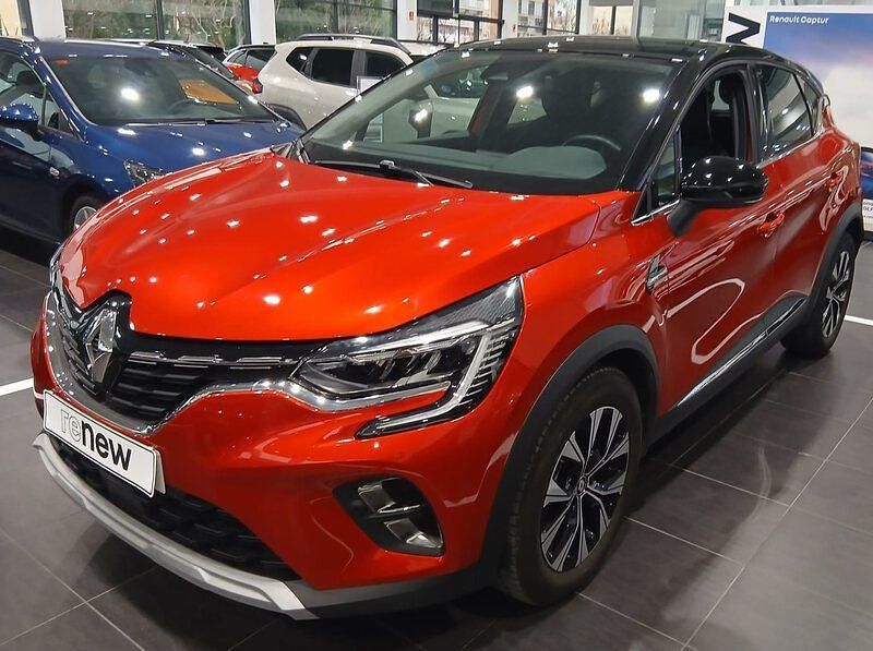 Usado Renault Captur Techno 160 CV (117 kW) 2022 Rojo SUV