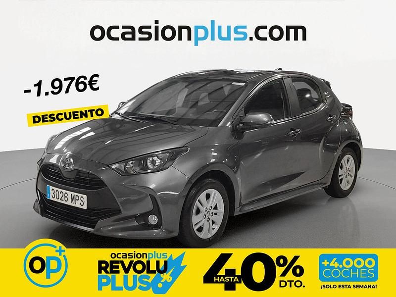 Usado Toyota Yaris Edition 125 CV (91 kW) 2024 Gris Utilitario