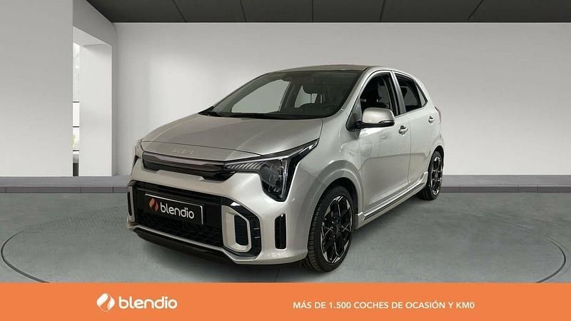 Gris Usado 2024 Kia Picanto GT-Line Utilitario | 19.990 € - Imagen 1/4