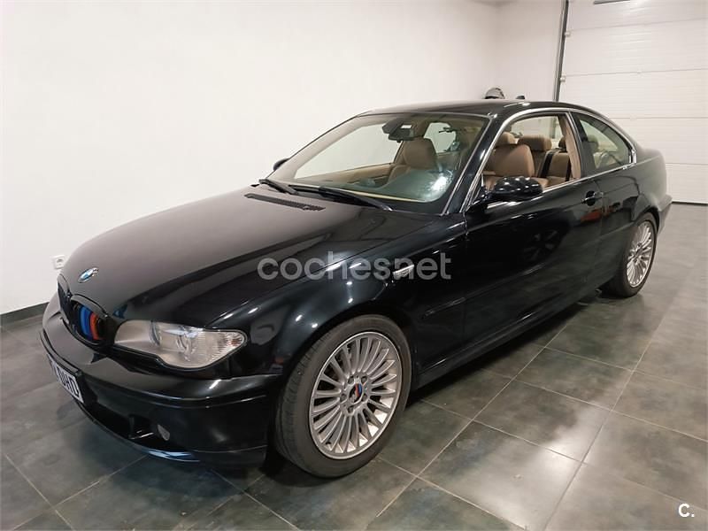 Negro Usado 2005 BMW 320 Coupe | 5000 € (Precio justo) - Imagen 1/4