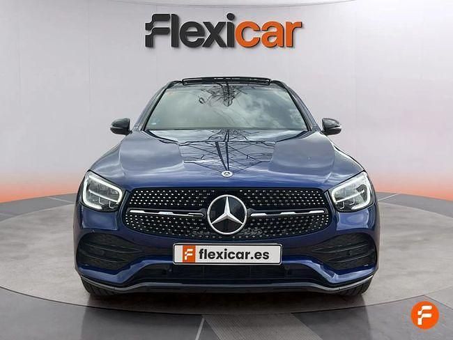 Usado Mercedes GLC200 197 CV (144 kW) 2021 Azul SUV