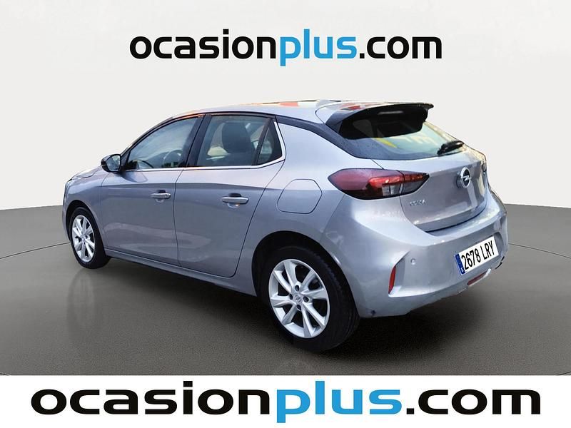 Usado Opel Corsa Elegance 101 CV (74 kW) 2021 Gris Utilitario