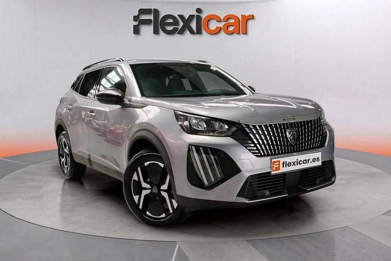 Gris Usado 2024 Peugeot 2008 Allure SUV | 18.690 € (Precio justo) - Imagen 1/4