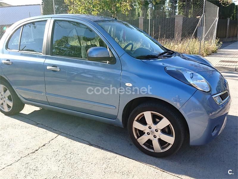 Azul Usado 2009 Nissan Micra Acenta+ Berlina | 6500 € (Un poco caro) - Imagen 1/4
