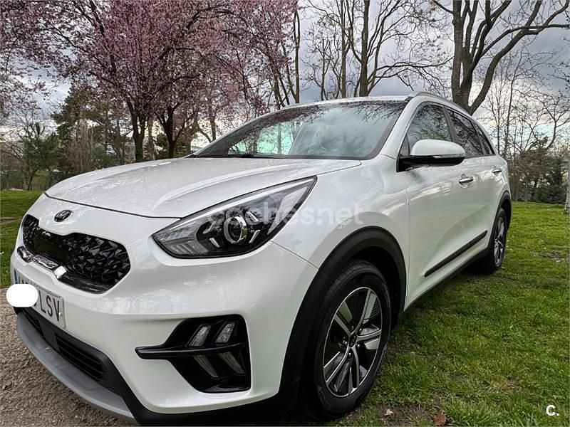 Usado Kia Niro 141 CV (103 kW) 2021 Blanco SUV