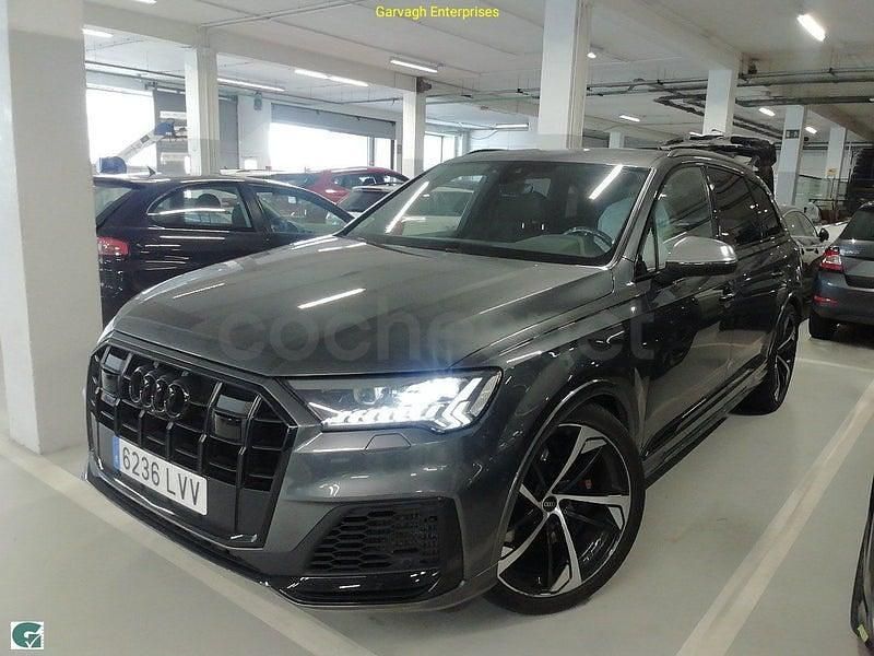 Brugt Audi SQ7 507 HK (372 kW) 2022 Grå SUV