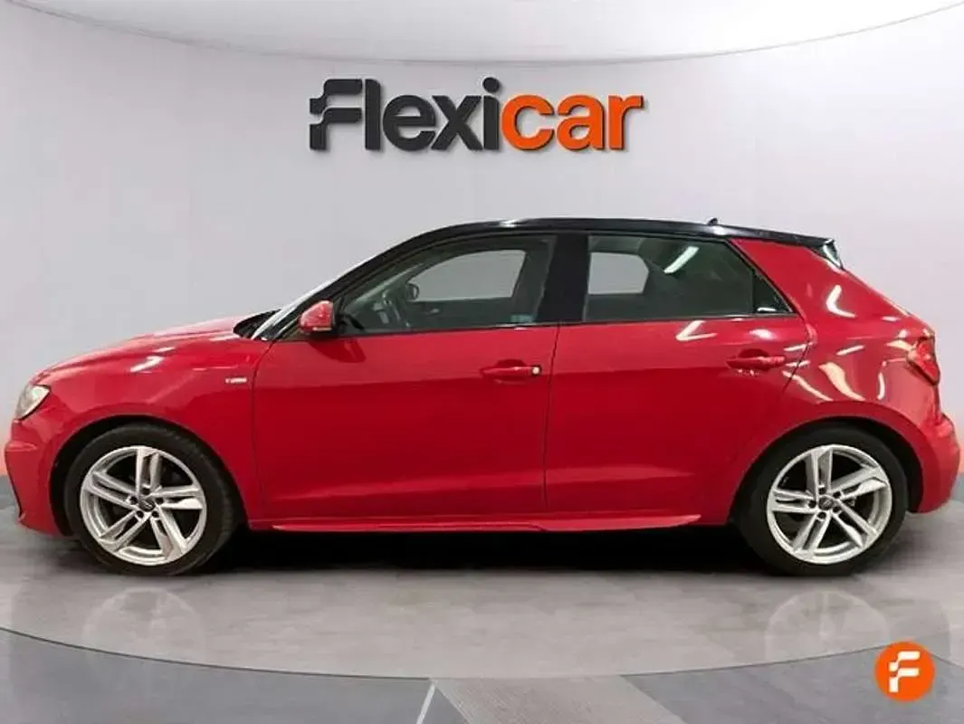 Usado Audi A1 Sportback S-Line 116 CV (85 kW) 2020 Rojo Utilitario