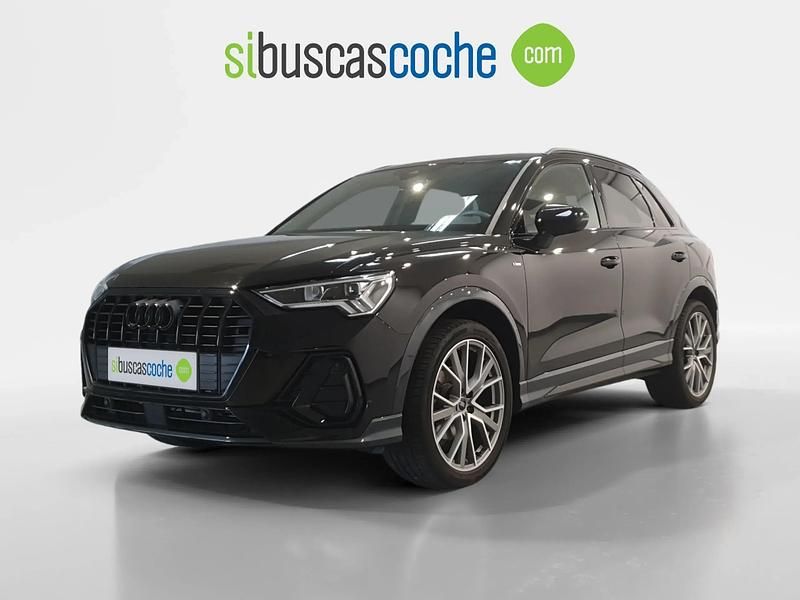 Negro Usado 2024 Audi Q3 SUV | 41.990 € (Un poco caro) - Imagen 1/4