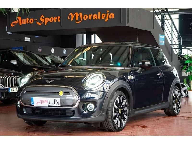 Usado Mini Cooper SE 135 kW (184 CV) 2020 Negro Utilitario