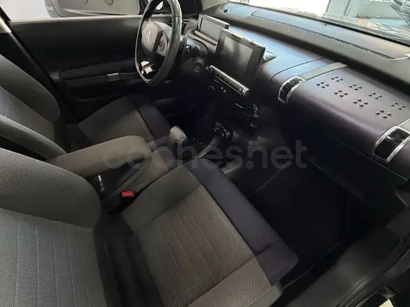 Usado Citroën C4 Cactus Live 100 CV (73 kW) 2015 Gris / plata Utilitario