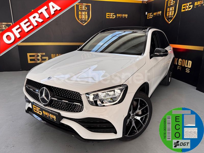 Blanco Usado 2022 Mercedes GLC300 SUV | 35.990 € (Super precio) - Imagen 1/4