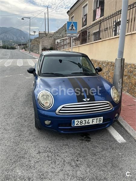 Azul Usado 2007 Mini Cooper D Utilitario | 3800 € (Buen precio) - Imagen 1/3