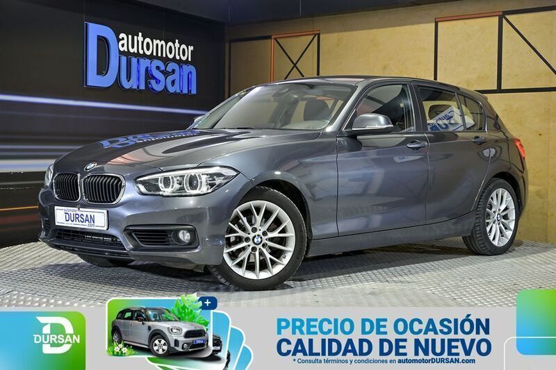 Gris / plata Usado 2016 BMW 118 Utilitario | 16.490 € (Precio justo) - Imagen 1/4