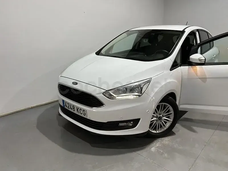 Usado Ford C-MAX Trend 120 CV (88 kW) 2017 Blanco Monovolumen