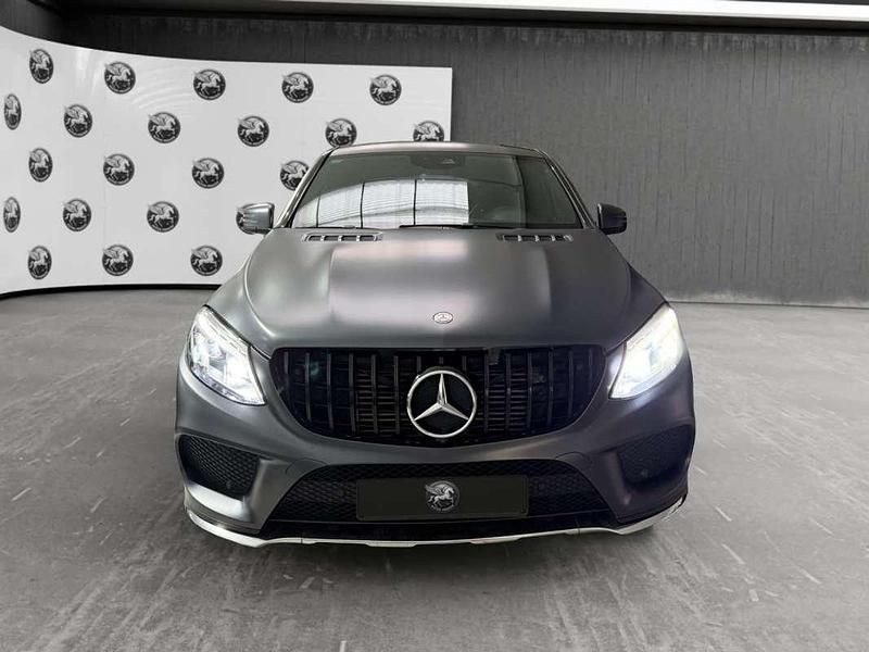 Usado Mercedes GLE350 258 CV (189 kW) 2015 Negro Coupe