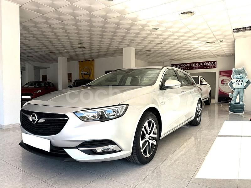 Gris / plata Usado 2019 Opel Insignia Selective Familiar | 11.900 € (Precio justo) - Imagen 1/4