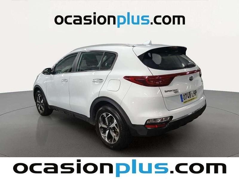 Usado Kia Sportage 136 CV (100 kW) 2020 Blanco SUV