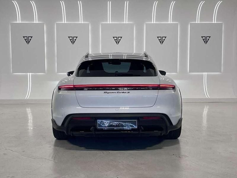 Usado Porsche Taycan Cross Turismo 559 kW (761 CV) 2022 Blanco Familiar