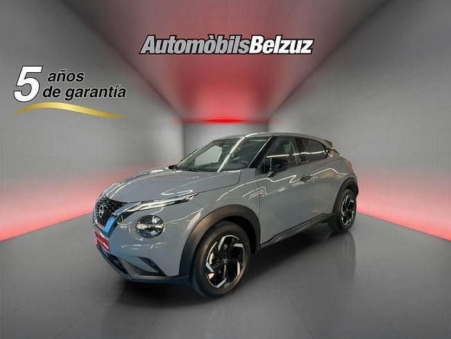 Gris Usado 2025 Nissan Juke Acenta SUV | 18.990 € (Precio justo) - Imagen 1/4