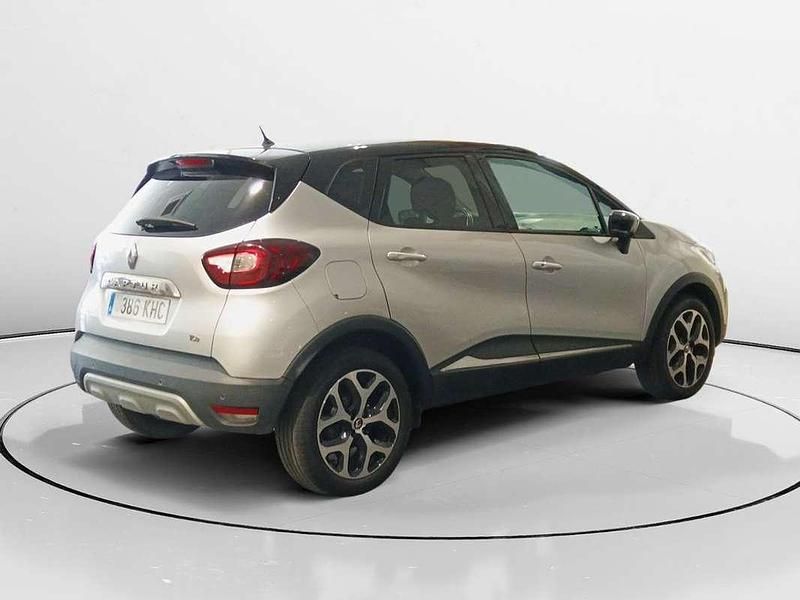 Usado Renault Captur Zen 91 CV (66 kW) 2018 Gris SUV