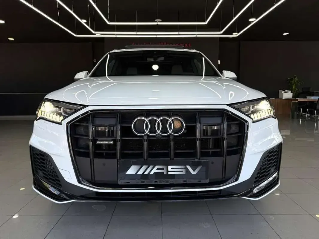 Usado Audi SQ7 Ambiente 435 CV (319 kW) 2020 Blanco SUV