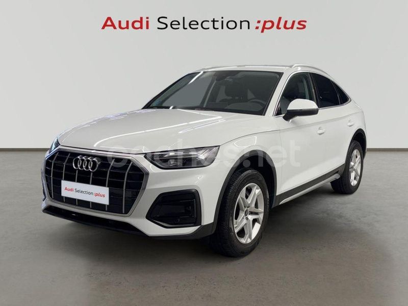 Blanco Usado 2024 Audi Q5 Sportback Advanced Plus SUV | 50.200 € (Precio justo) - Imagen 1/4