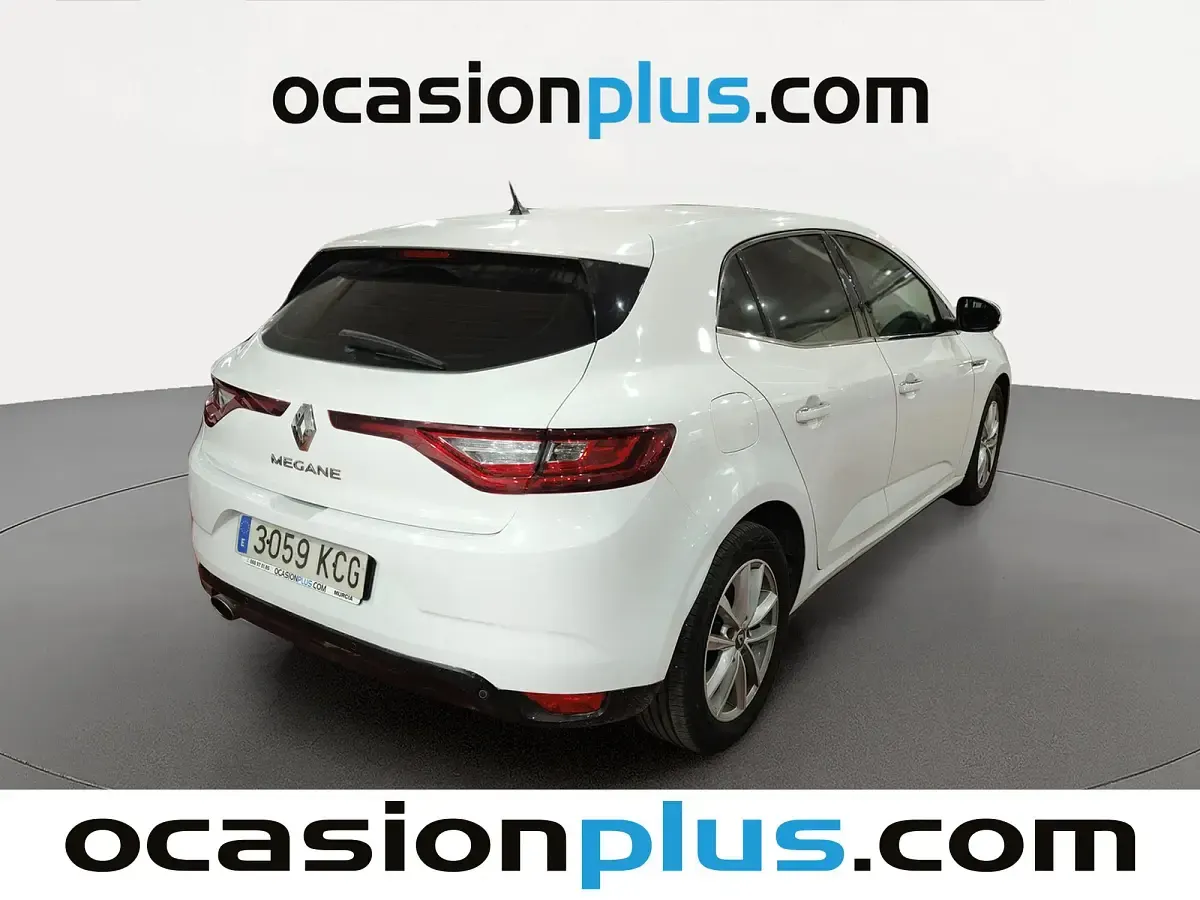 Usado Renault Mégane Zen 132 CV (97 kW) 2017 Blanco Utilitario
