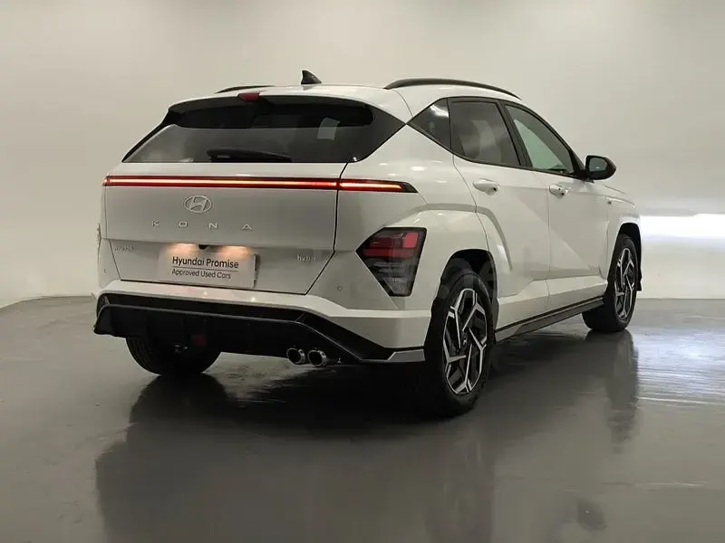 Nuevo Hyundai Kona N Line 138 CV (101 kW) 2026 Blanco SUV