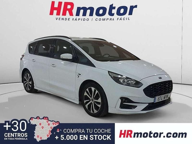 Blanco Usado 2023 Ford S-MAX ST-Line Monovolumen | 26.790 € (Precio justo) - Imagen 1/4