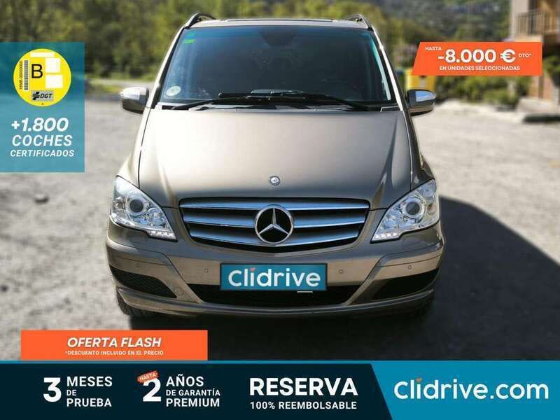 Marrón Usado 2012 Mercedes Viano Monovolumen | 23.590 € (Precio justo) - Imagen 1/3