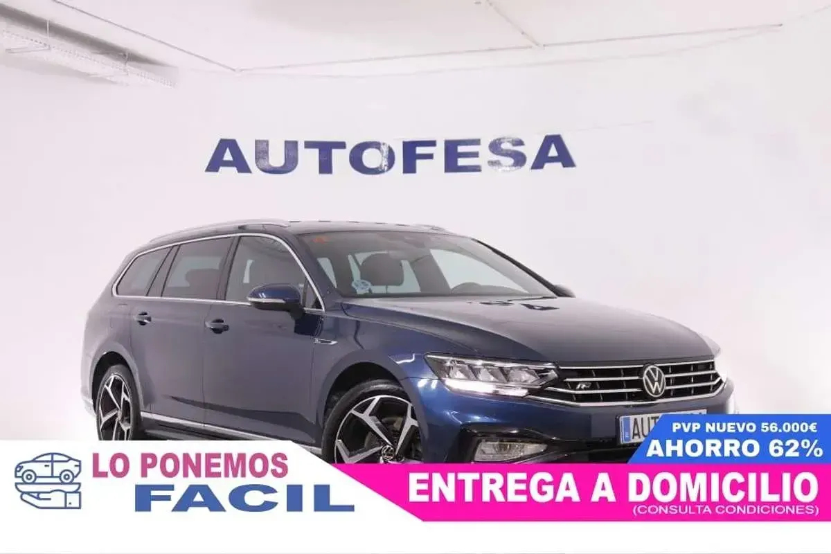 Usado VW Passat R-line 150 CV (110 kW) 2021 Familiar